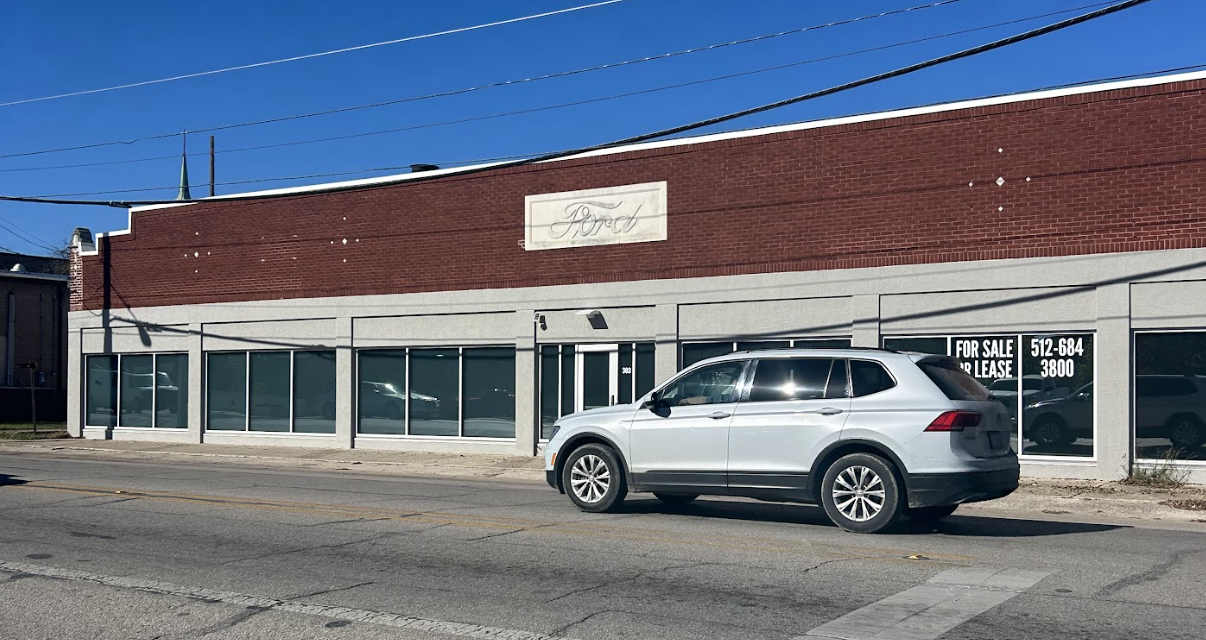 ACC to Establish Educational Facility in Historic Ford Building in Lockhart